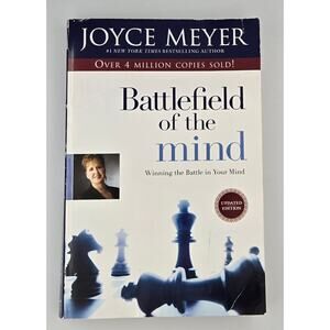 Battlefield of the Mind by Joyce Meyer Softcover Book